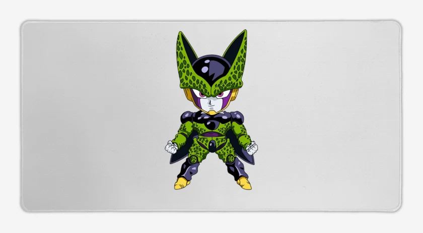 Mouse pad Gamer Blanco de Cell 2