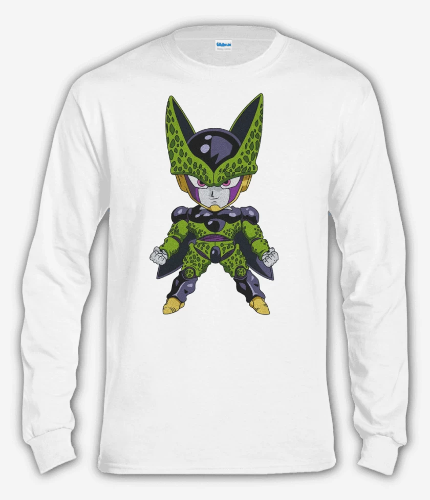 Polera manga larga Cell 2