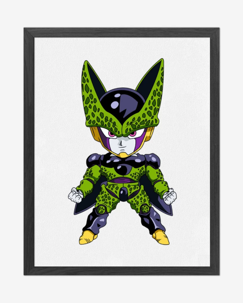 Cuadro decorativo Blanco de Cell 2