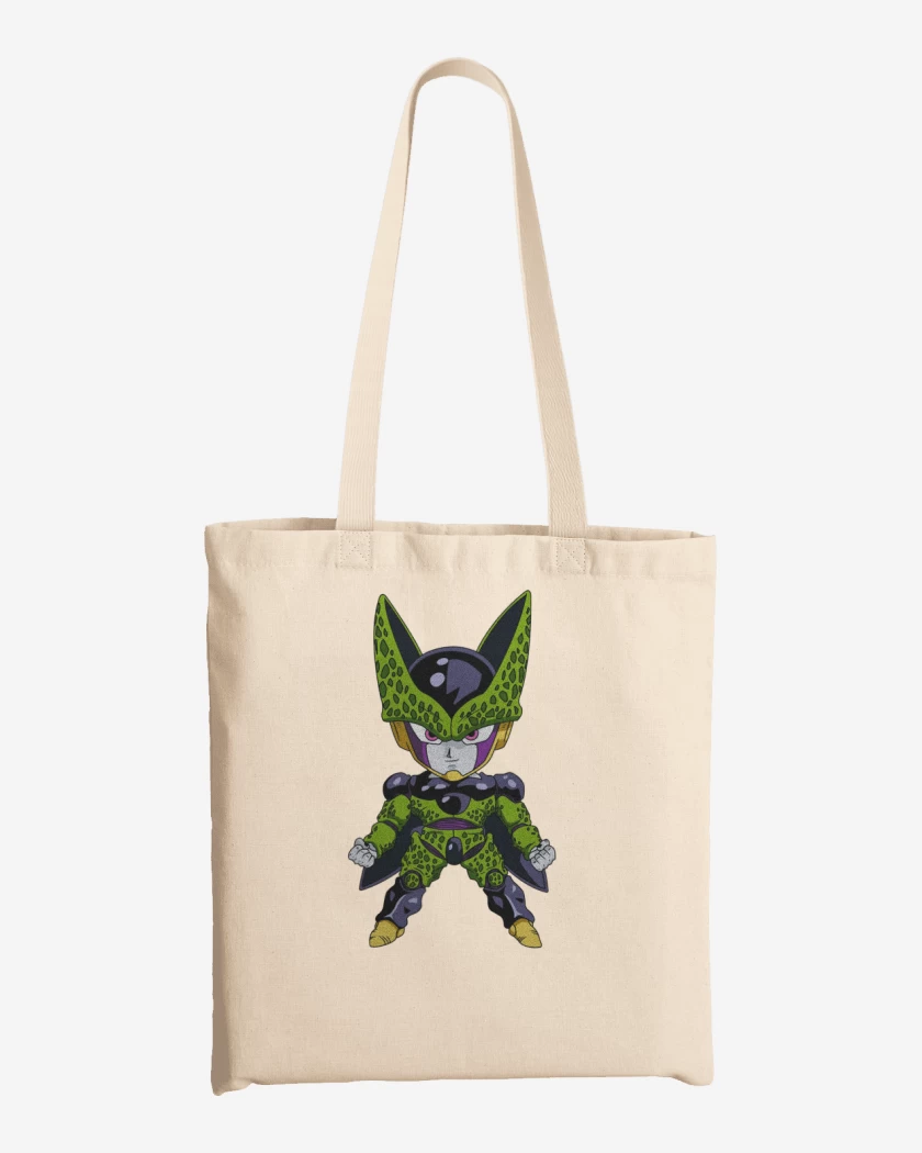 Totebag Blanco de Cell 2