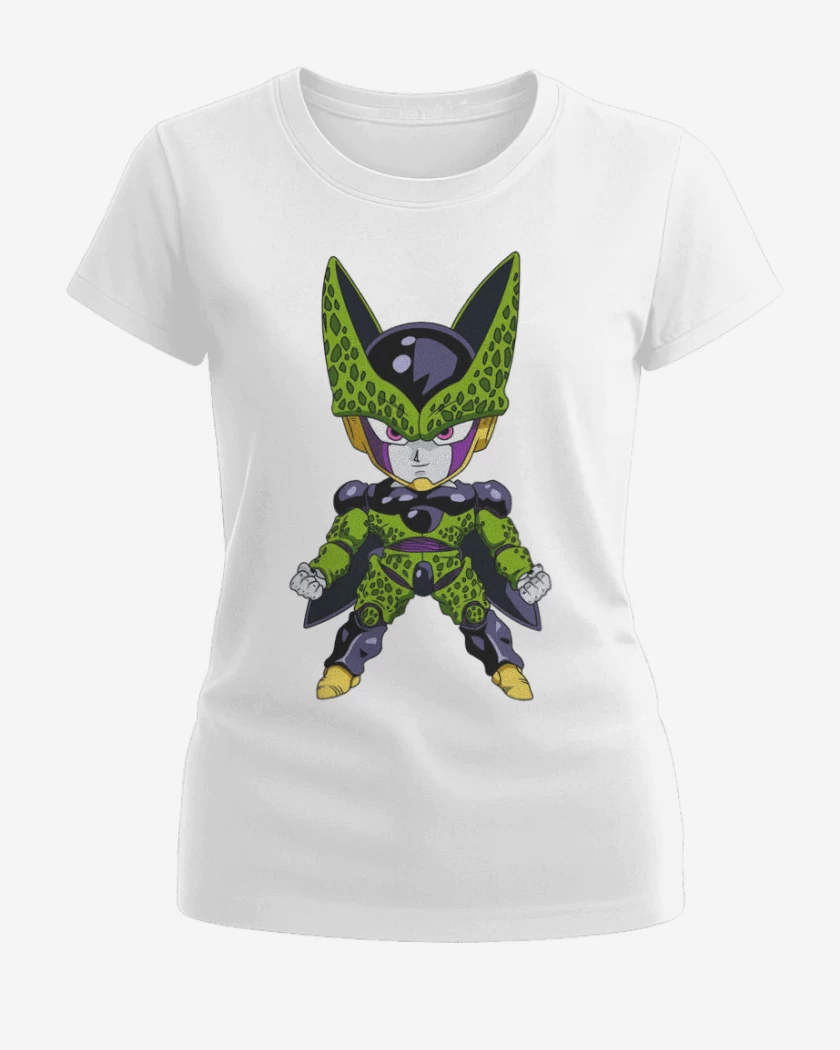Polera de Mujer Blanco de Cell 2
