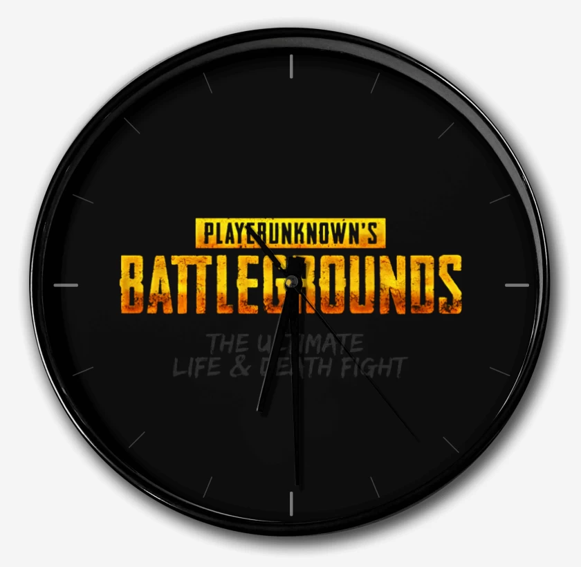Reloj Negro de PUBG