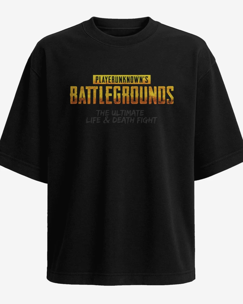 Polera Oversize PUBG