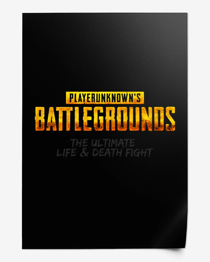 Print PUBG