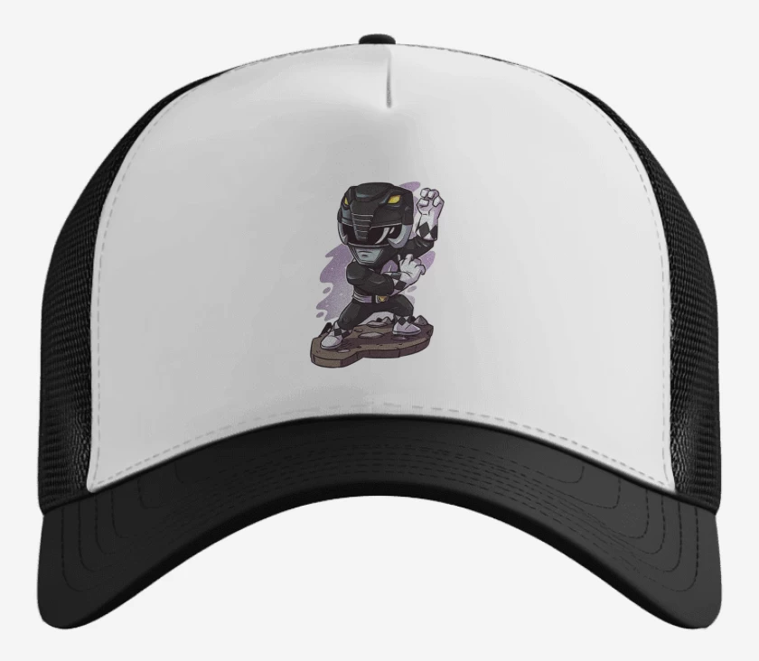 Gorro Black ranger Chib
