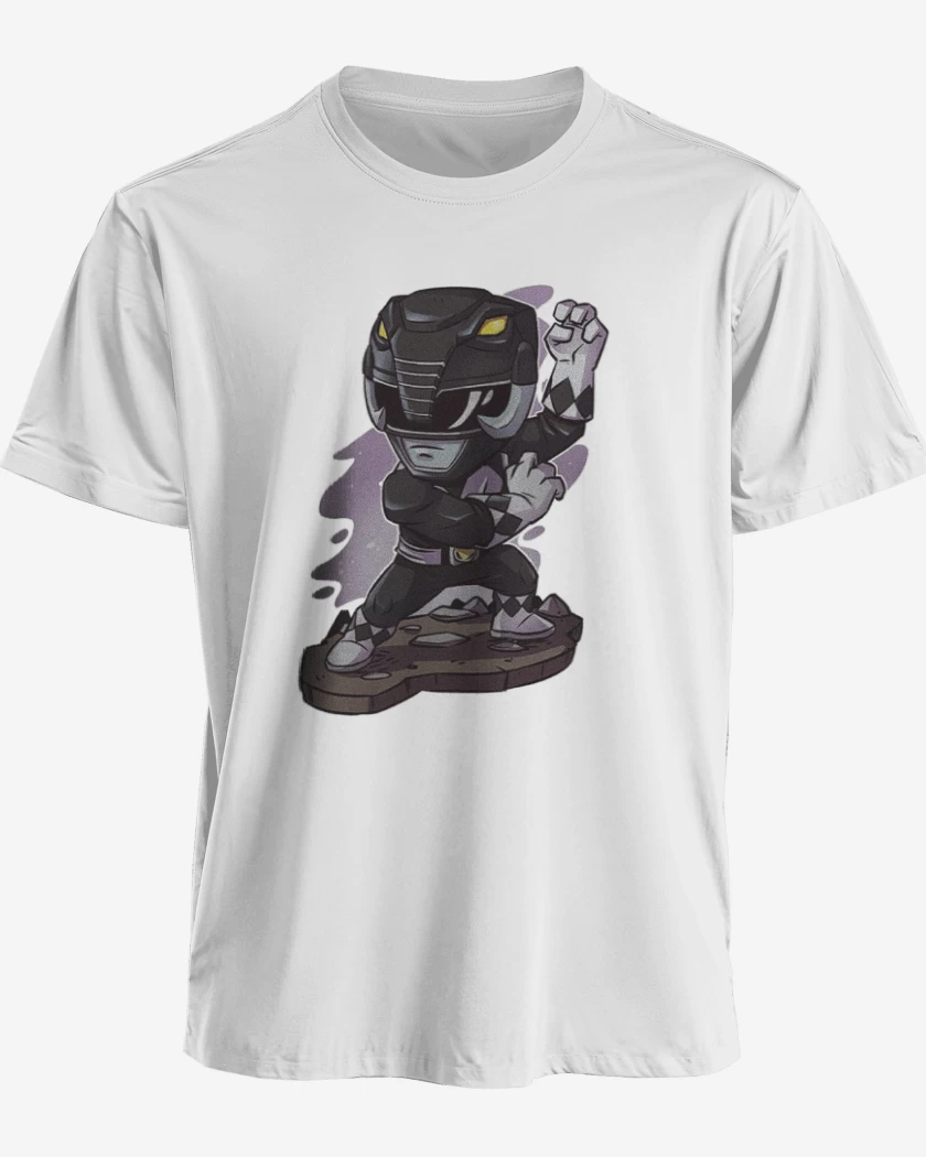 Polera Black ranger Chib