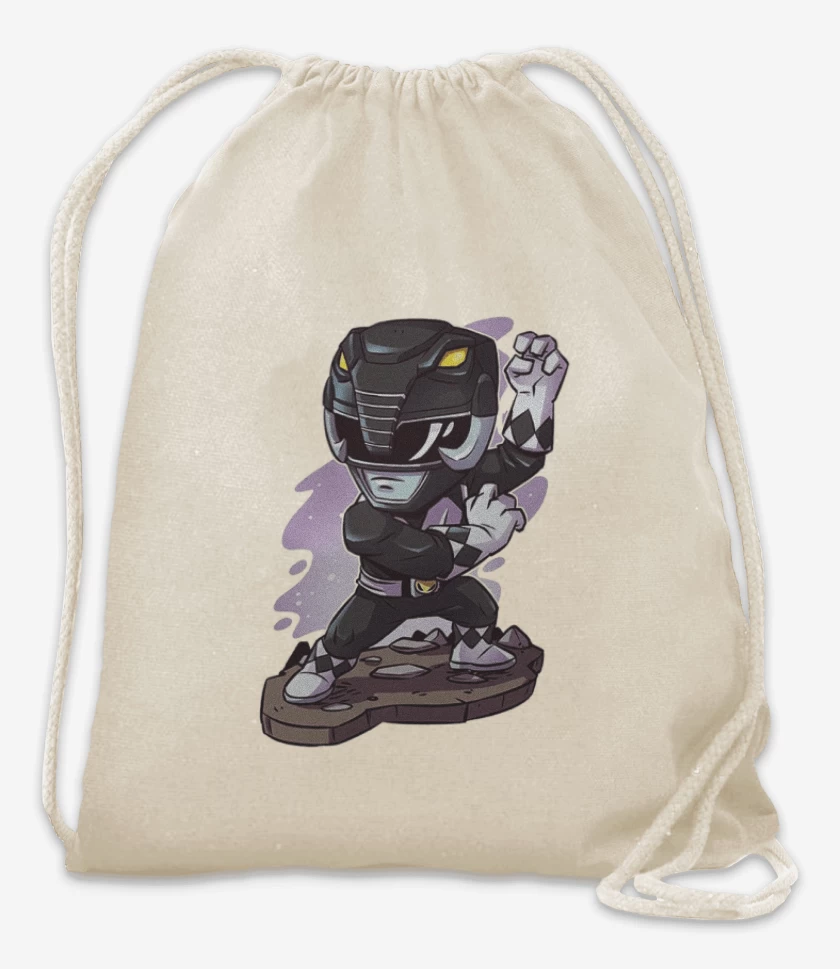 Mochila Blanco de Black ranger Chib