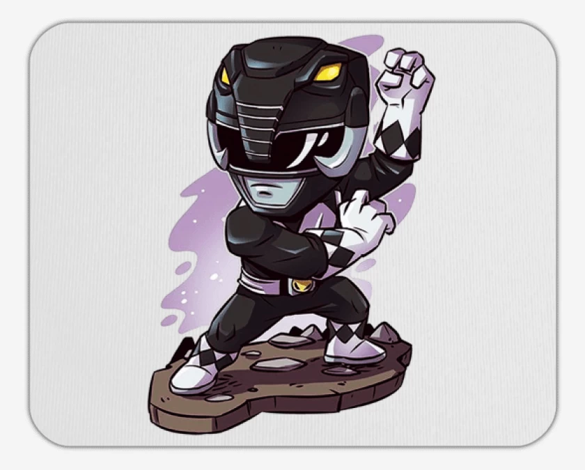 Mousepad Black ranger Chib