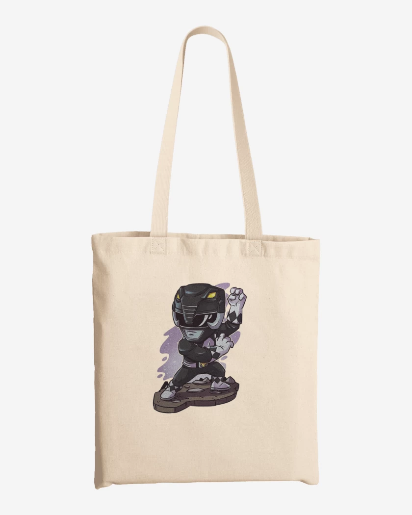 Totebag Black ranger Chib