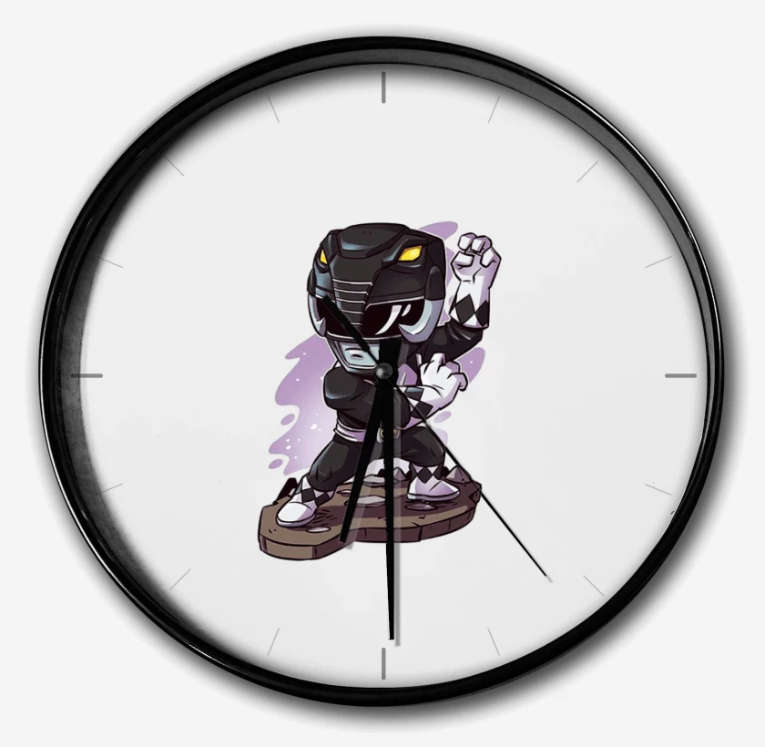 Reloj Blanco de Black ranger Chib