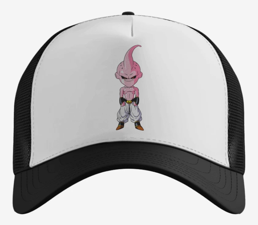 Gorro Blanco de Majin boo full color