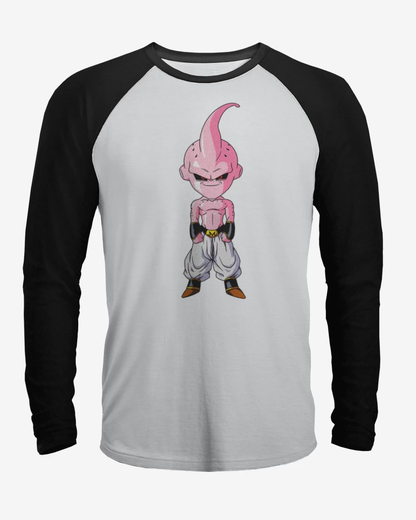 Polera Raglan Majin boo full color