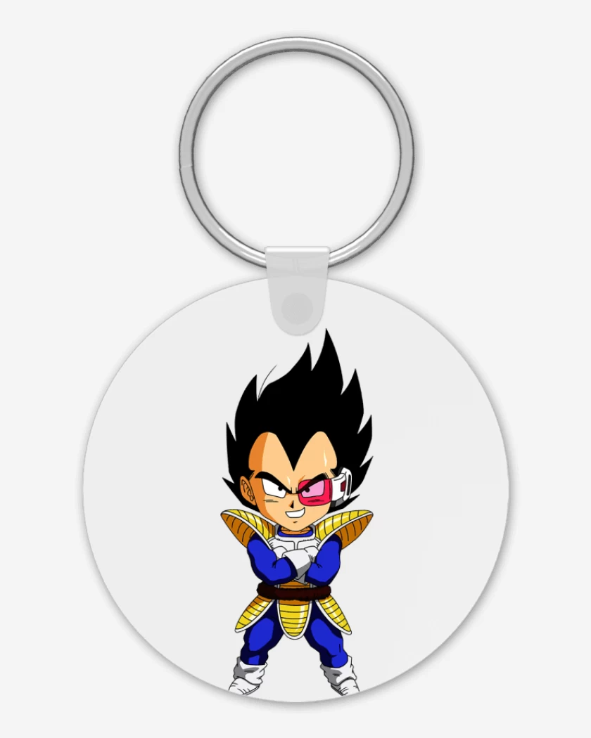 Llavero Blanco de Vegeta 2 