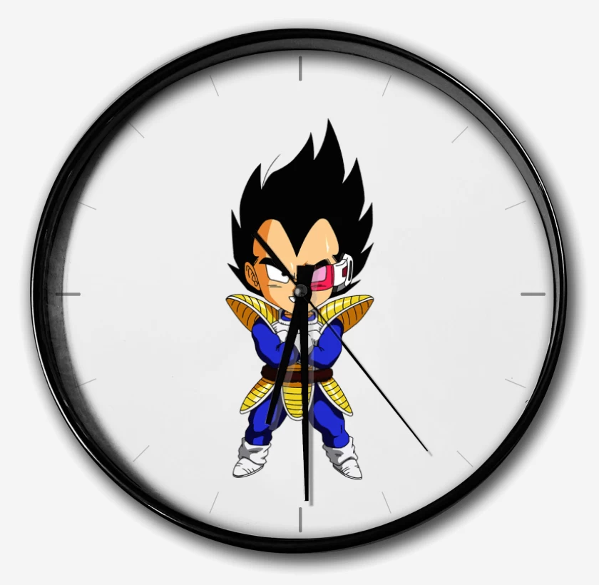 Reloj Blanco de Vegeta 2 