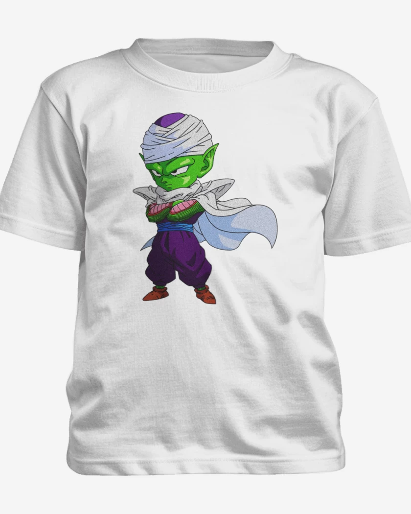 Polera de niño Blanco de Piccolo 2