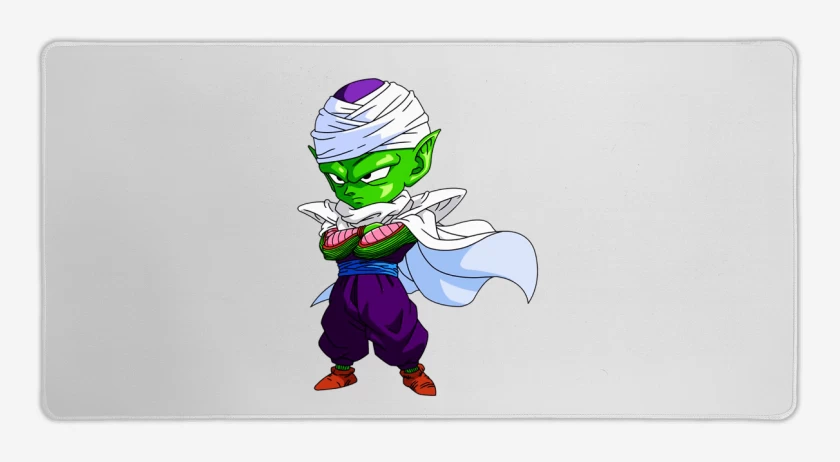 Mouse pad Gamer Blanco de Piccolo 2