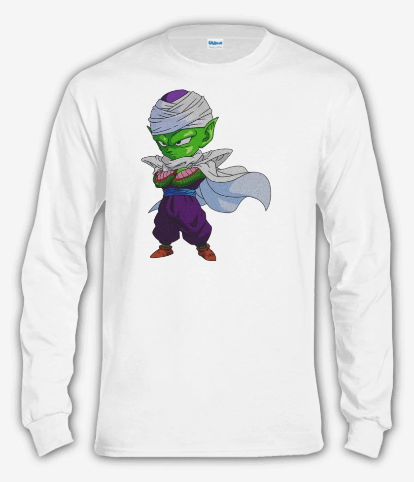Polera manga larga Blanco de Piccolo 2