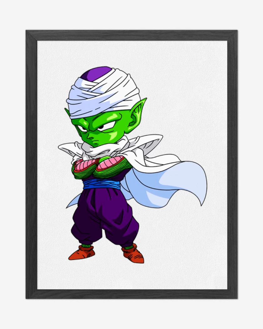Cuadro decorativo Blanco de Piccolo 2
