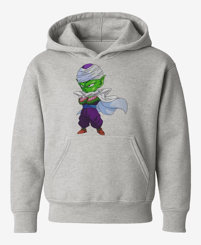 Poleron de niño Gris Melange de Piccolo 2