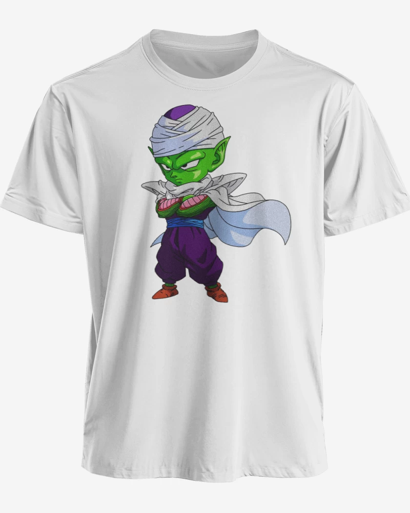 Polera premium Blanco de Piccolo 2