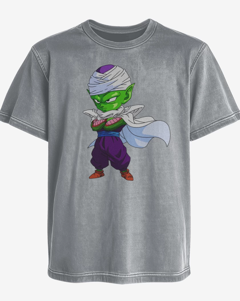 Polera desgastada Piccolo 2