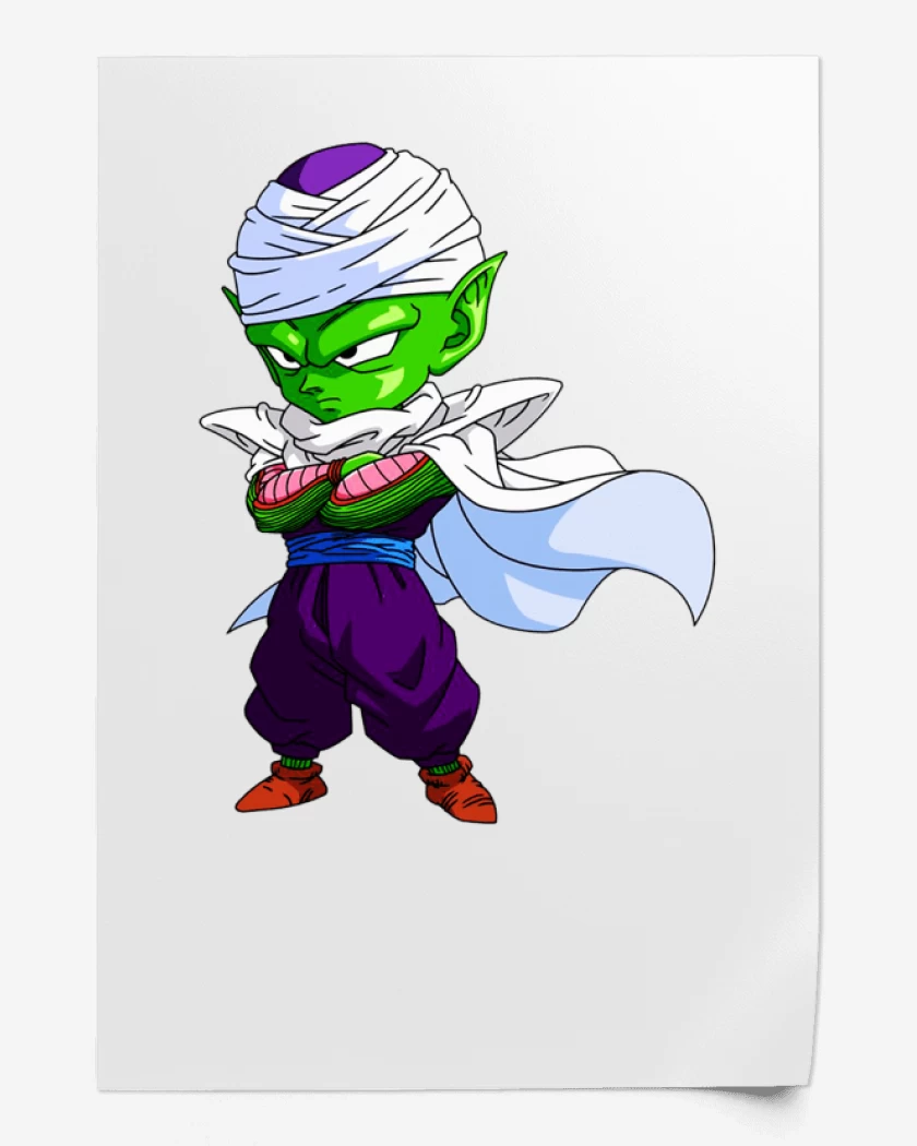 Print Blanco de Piccolo 2