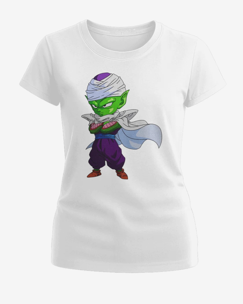 Polera de Mujer Blanco de Piccolo 2