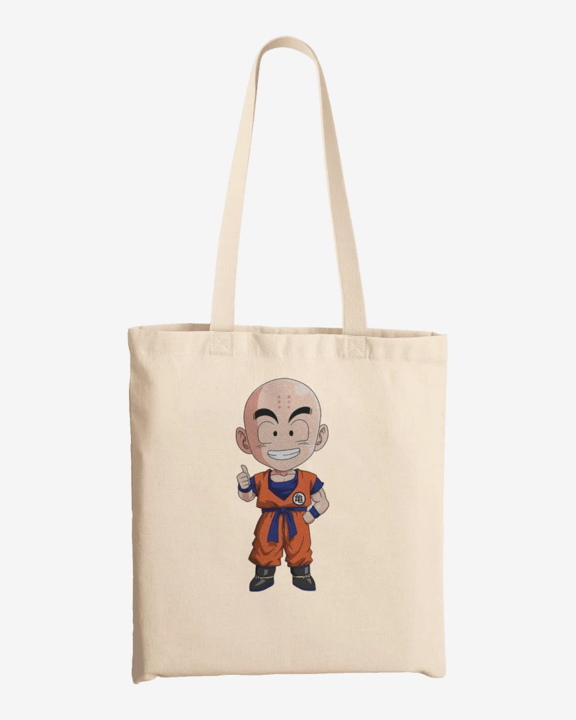 Totebag Blanco de Krilin