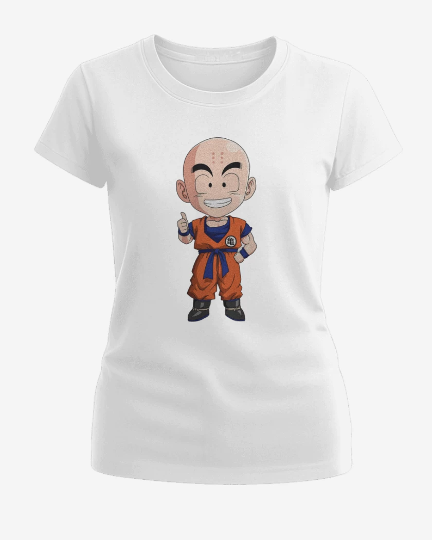 Polera de Mujer Blanco de Krilin