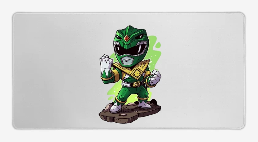 Mouse pad Gamer Green ranger