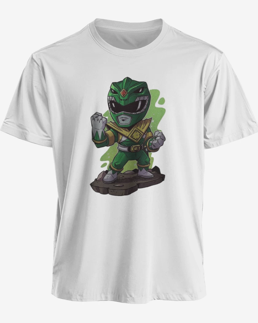 Polera Green ranger