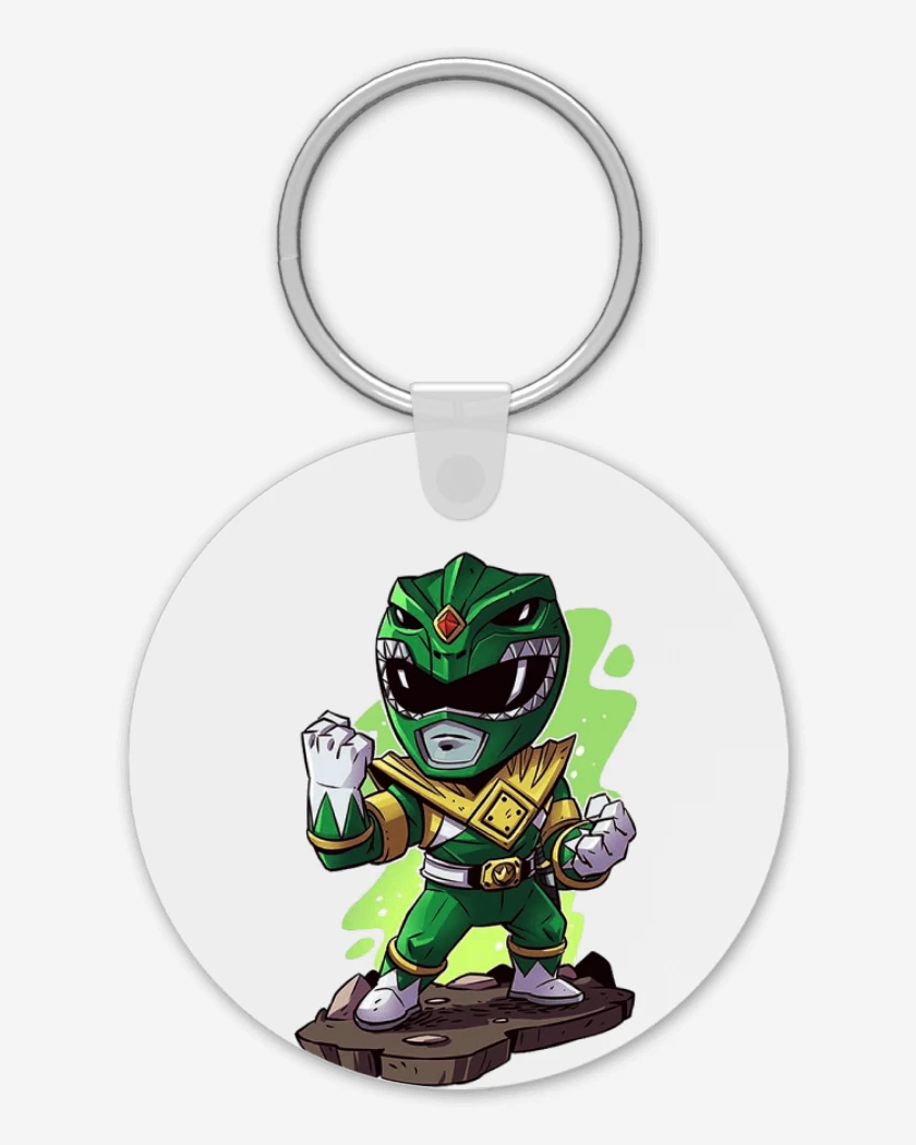 Llavero Green ranger