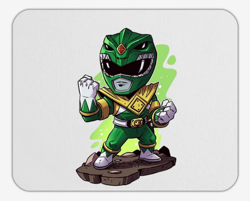 Mousepad Green ranger