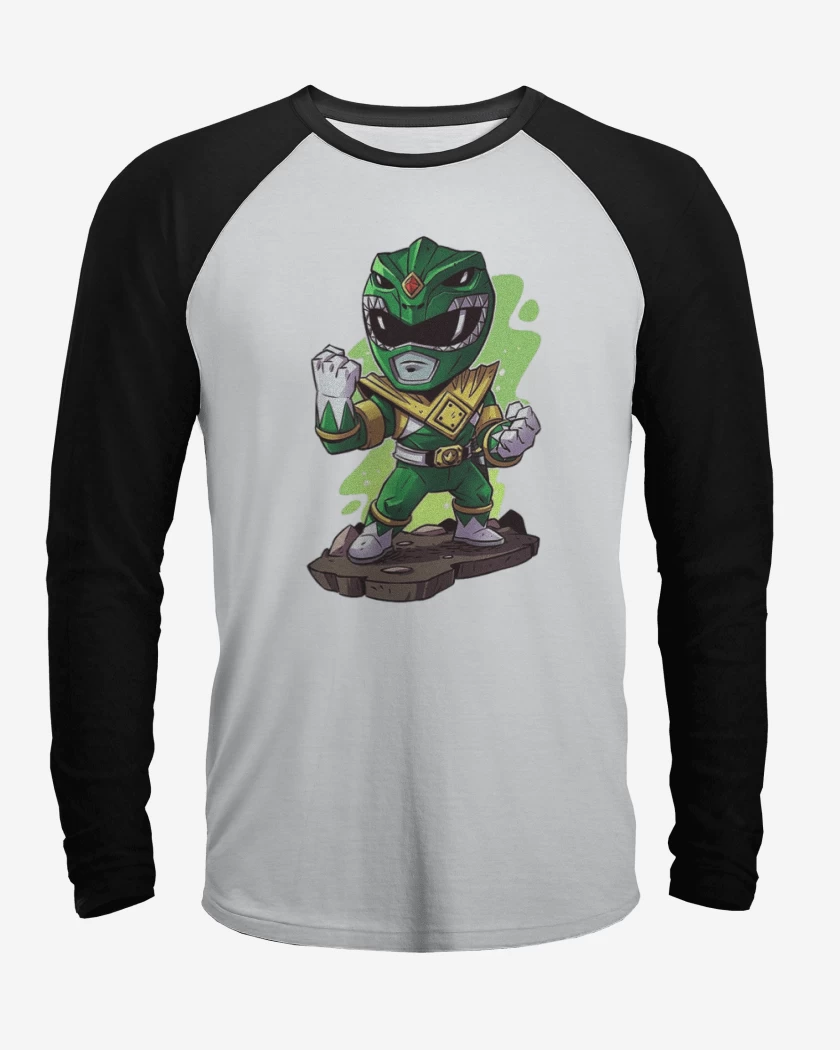 Polera Raglan Green ranger