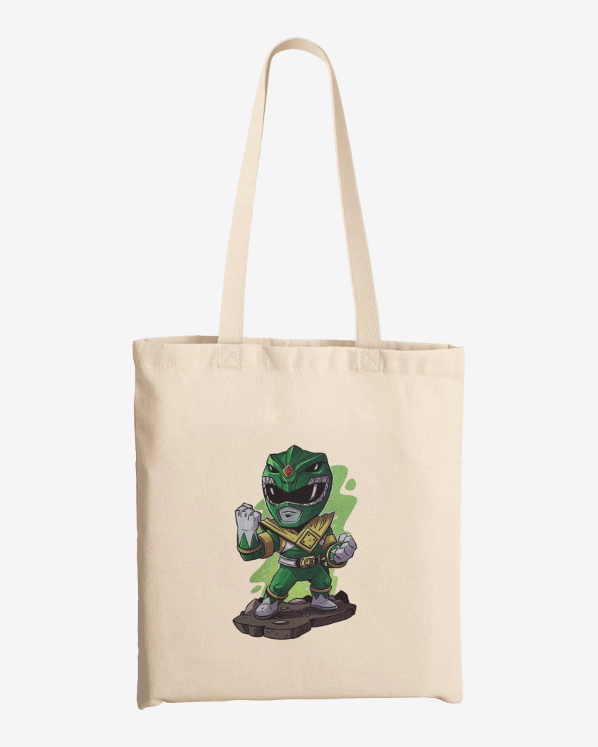 Totebag Green ranger