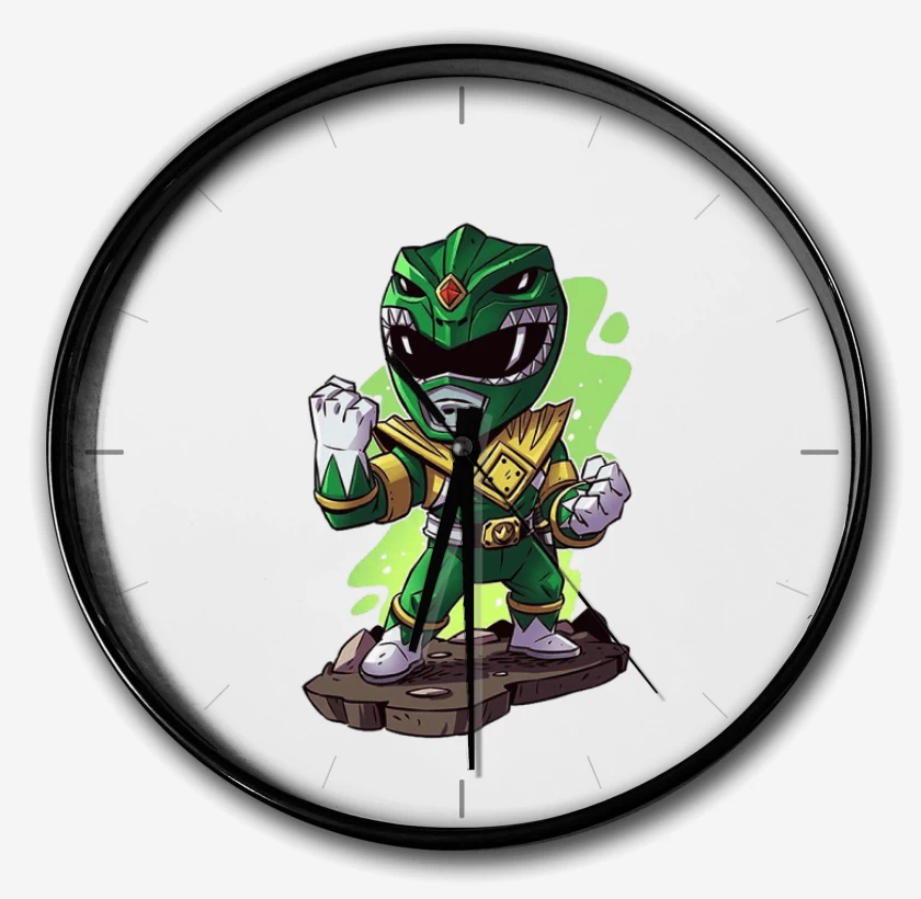 Reloj Blanco de Green ranger