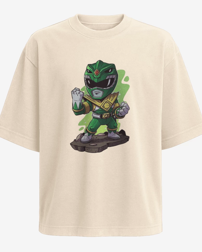 Polera Oversize Green ranger