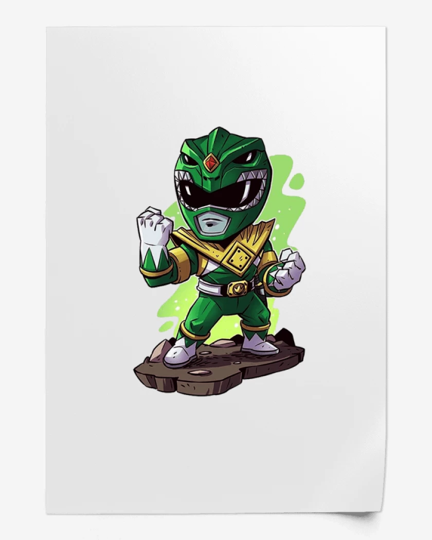 Print Blanco de Green ranger