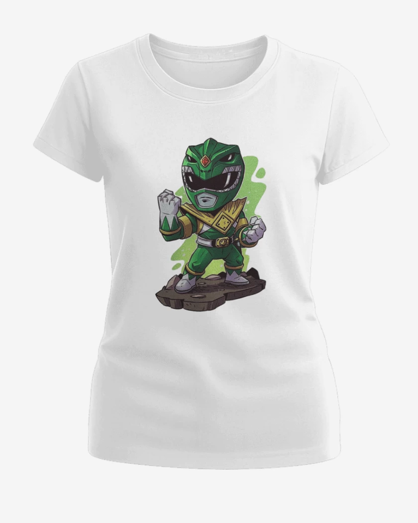Polera de Mujer Blanco de Green ranger