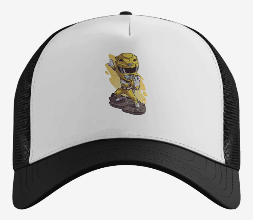 Gorro Yellow ranger