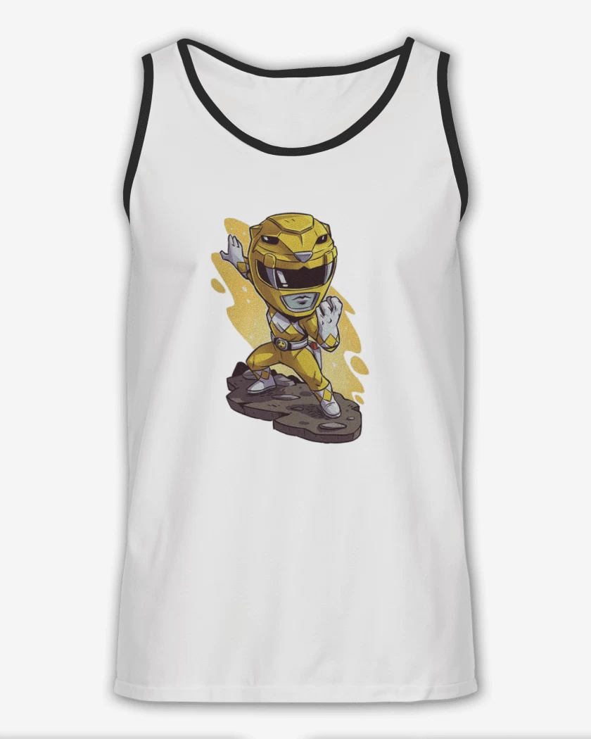 Sudadera Yellow ranger