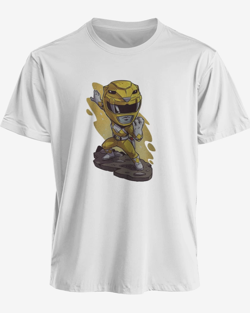 Polera Yellow ranger