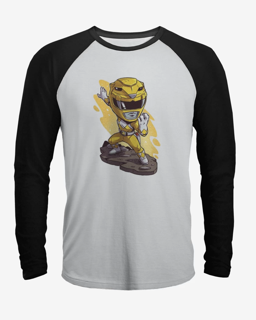 Polera Raglan Yellow ranger