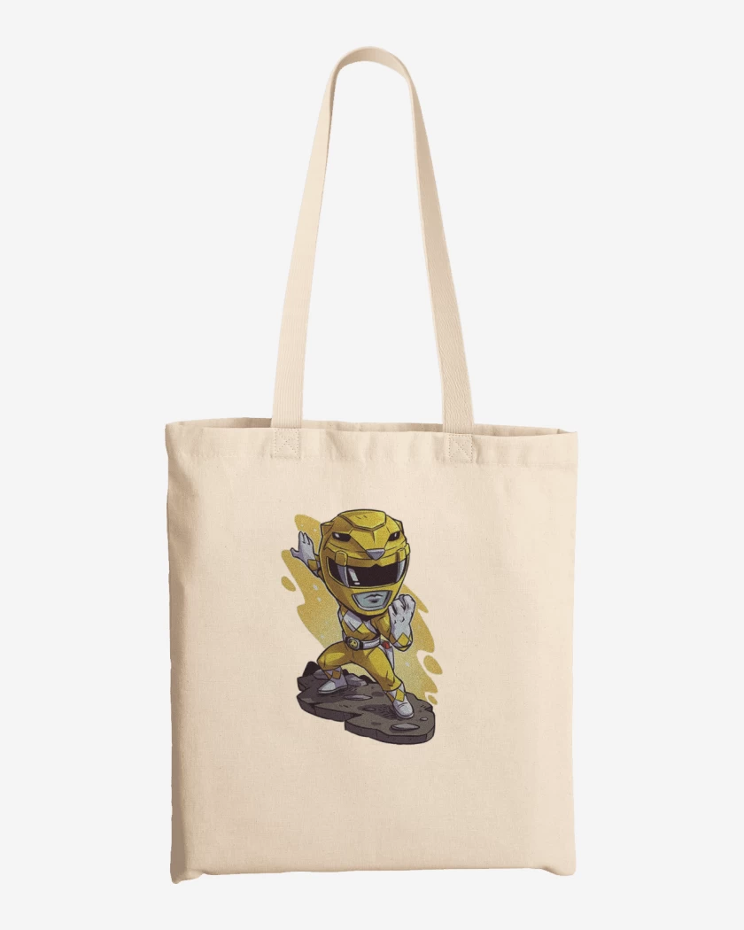 Totebag Yellow ranger