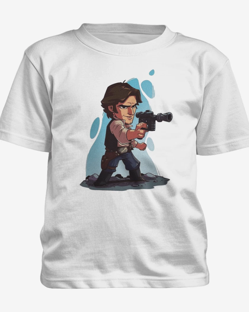 Polera de niño Blanco de Solo 2