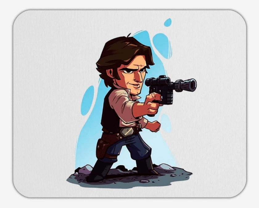 Mousepad Blanco de Solo 2
