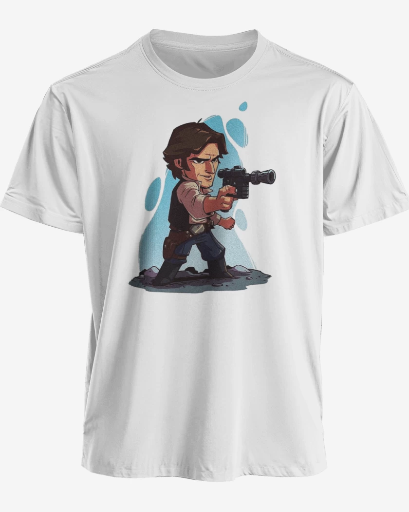 Polera premium Blanco de Solo 2