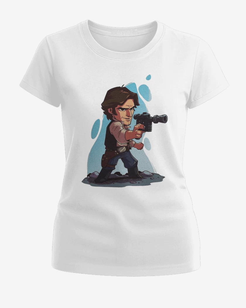Polera de Mujer Blanco de Solo 2