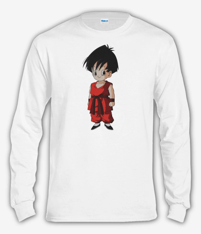 Polera manga larga Blanco de Pan