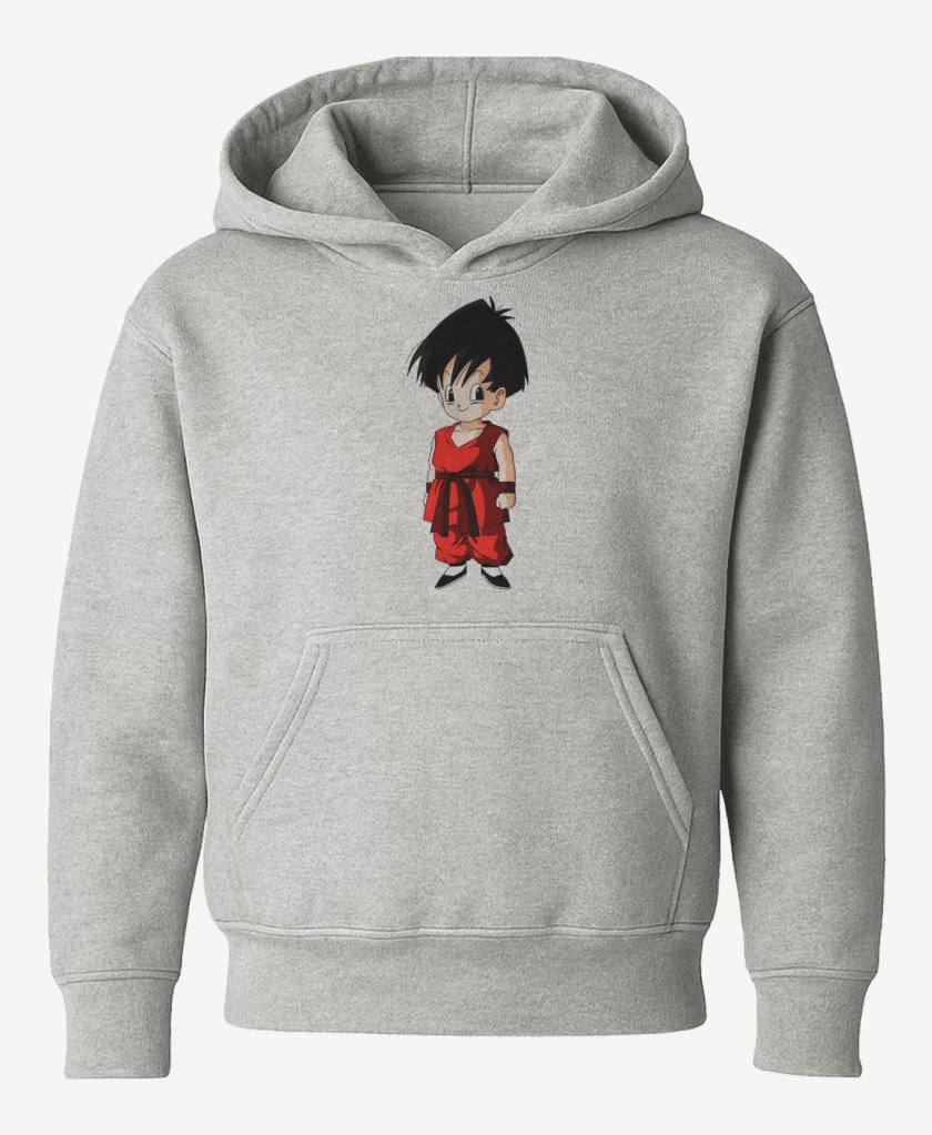 Poleron de niño Gris Melange de Pan